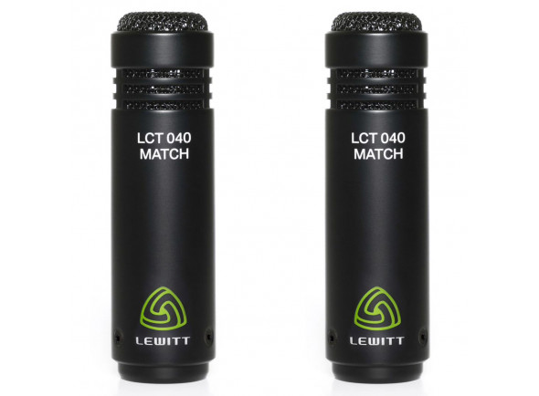 Lewitt   LCT 040 MATCH stereo pair